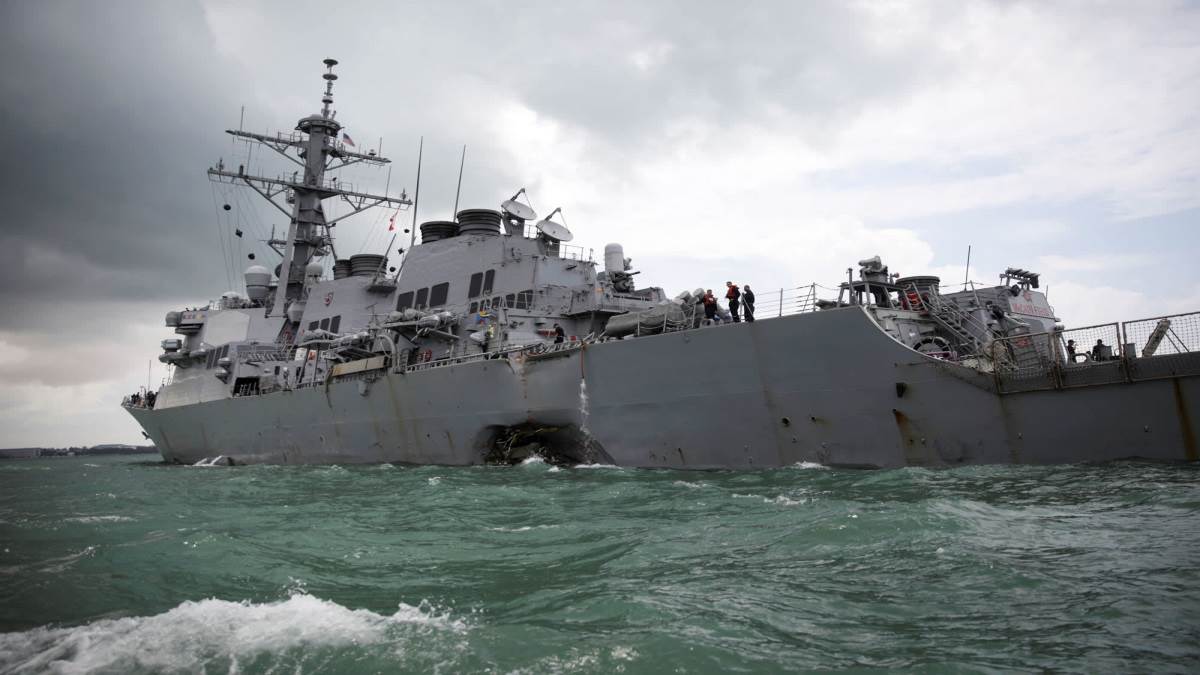The Role Of US Navy 7th Fleet Amidst China-US Tensions And Its Supreme